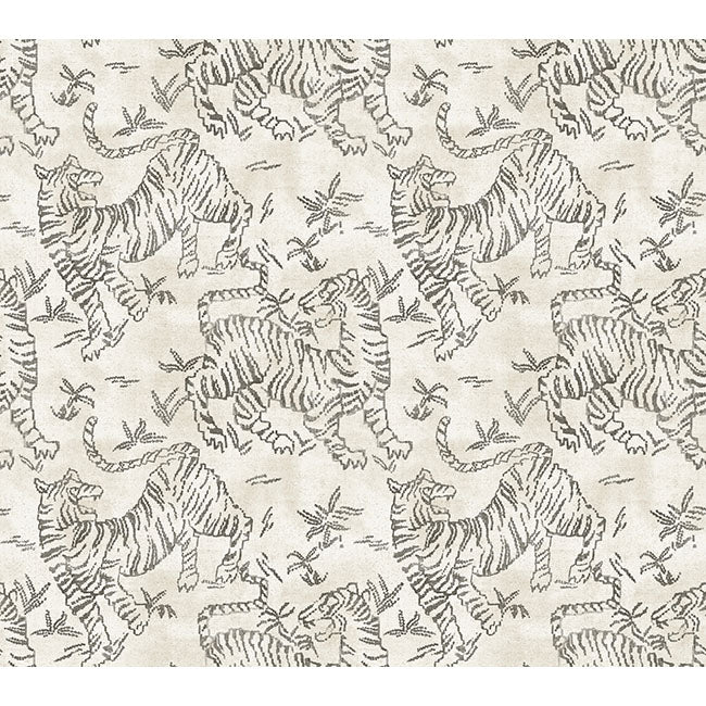 York Wallpaper LM5331 Orly Tigers