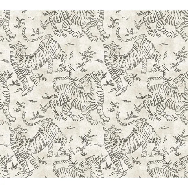 York Wallpaper LM5331 Orly Tigers