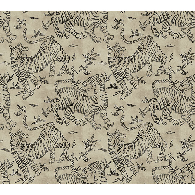 York Wallpaper LM5332 Orly Tigers