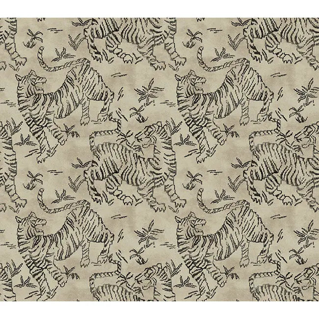 York Wallpaper LM5332 Orly Tigers