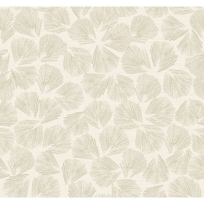 York Wallpaper LM5353 Elora Leaf