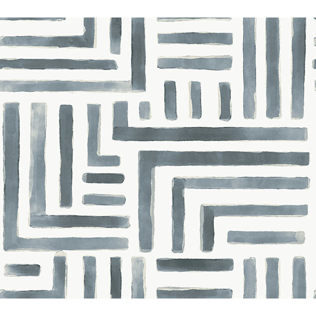 York Wallpaper LM5364 Painterly Labyrinth