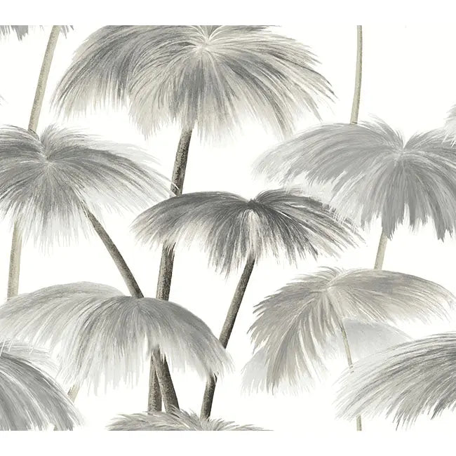 York Wallpaper LM5432 Plein Air Palms