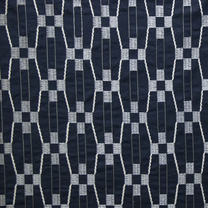 Kasmir Fabric Macanally Navy