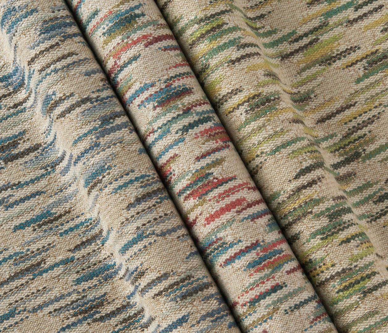 NC Dallimore Weaves Marden Red/Teal - The WorkRm