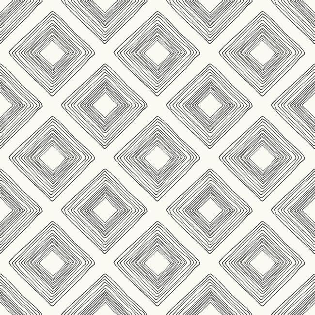 diamond-sketch-wallpaper-black-on-white-york-wallcoverings-me1579