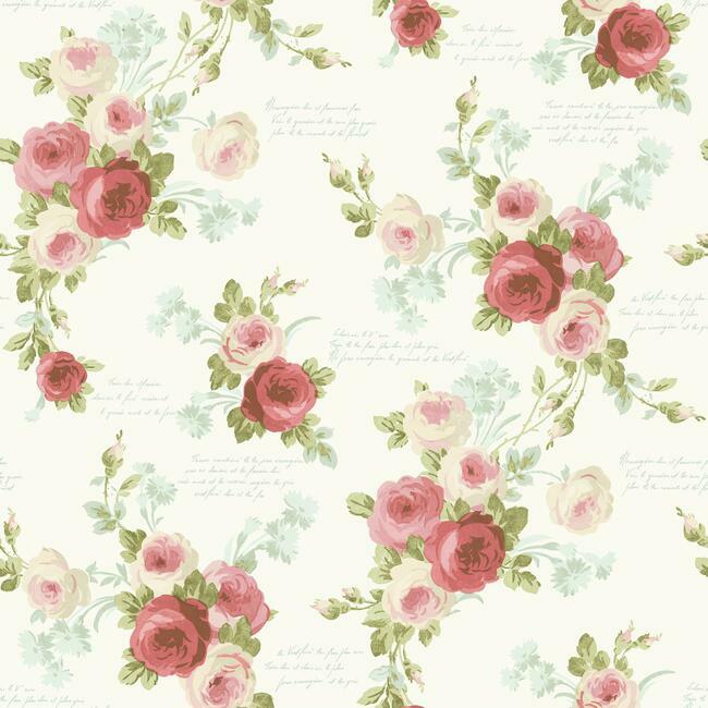 heirloom-rose-wallpaper-coral-light-blue-york-wallcoverings-mh1525