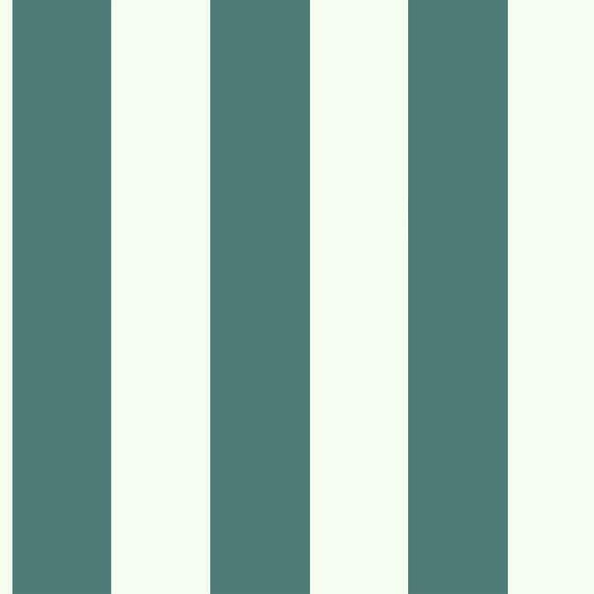 Awning Stripe Wallpaper - Weekend - York Wallcoverings - MH1589