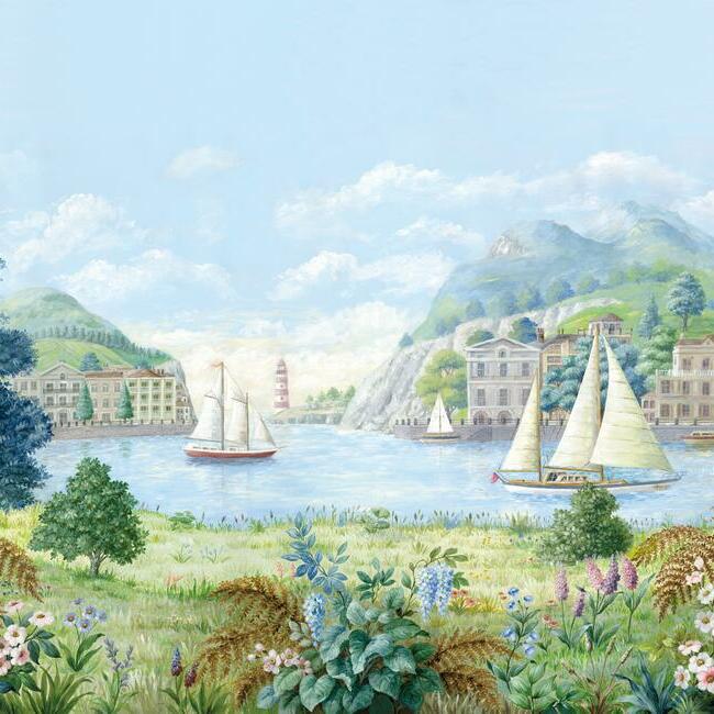 safe-harbor-wall-mural-sky-blue-york-wallcoverings-mu0318m