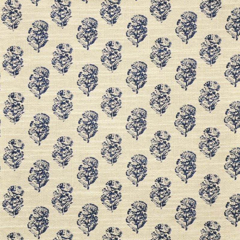 Maxwell Fabric MY8536 Moulin Fleur Indigo