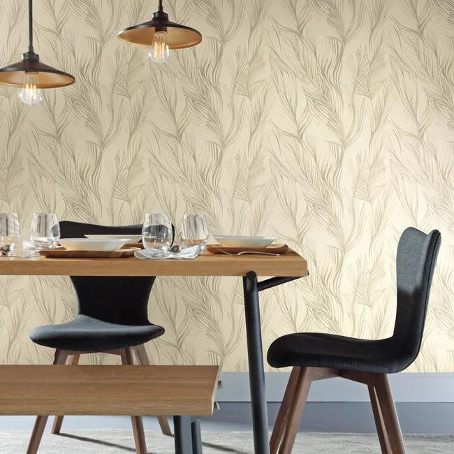 peaceful-plume-wallpaper-beige-york-wallcoverings-na0502