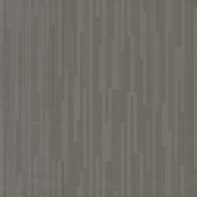 Vertical Plumb Wallpaper - Charcoal - York Wallcoverings - NV5500