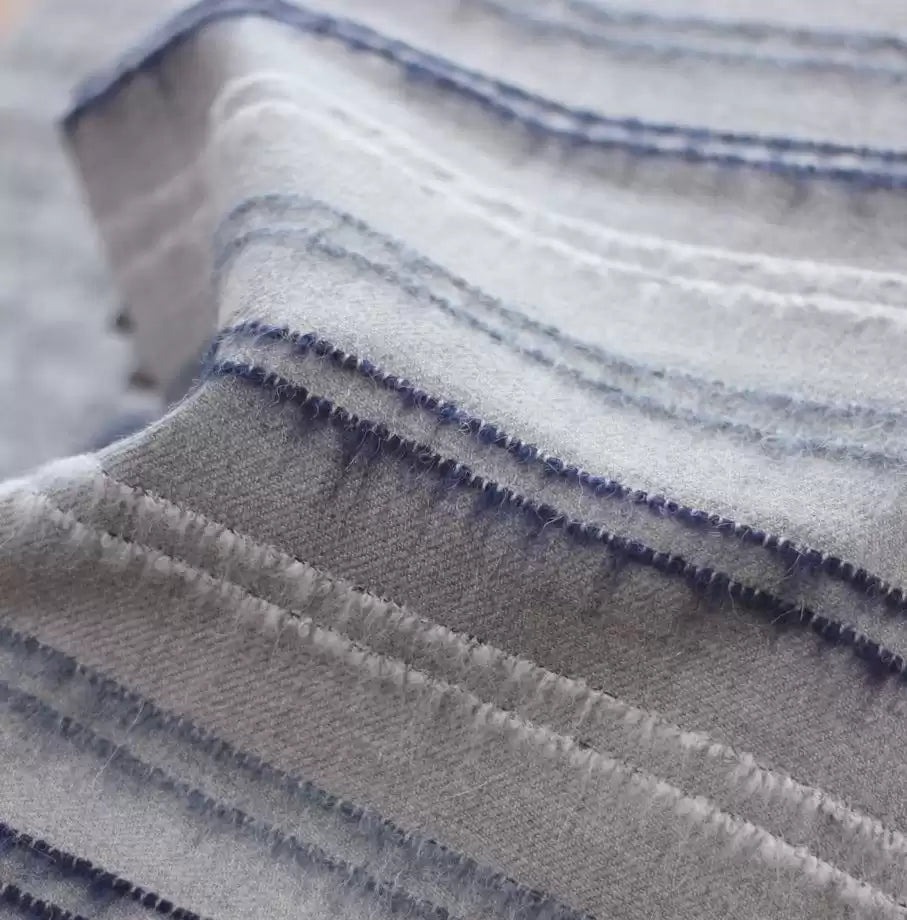 MouflonStripe Indigo/Grey - The WorkRm