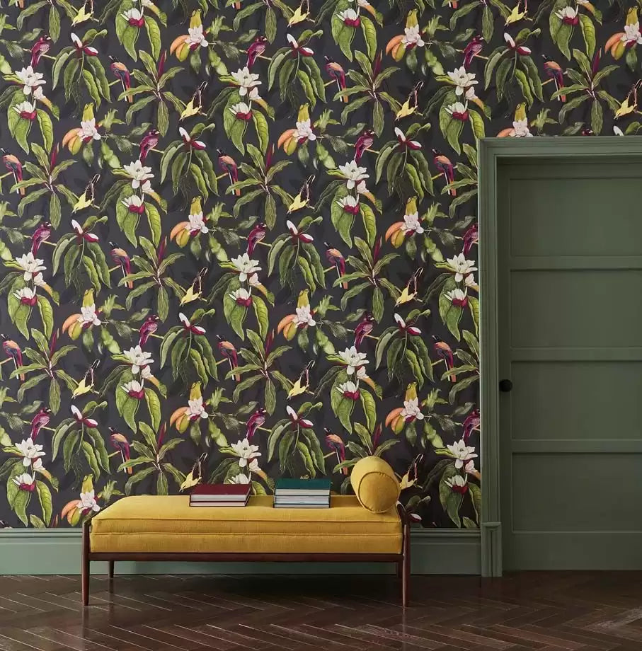 Michelia Charocal - Osborne & Little - W7612-01 Wallcovering