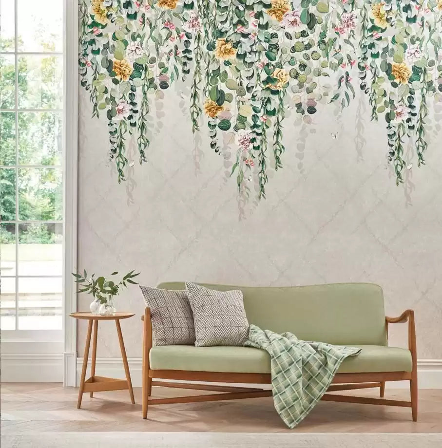 Eucalpytus Spring Green - Osborne & Little - W7613-01 Wallcovering