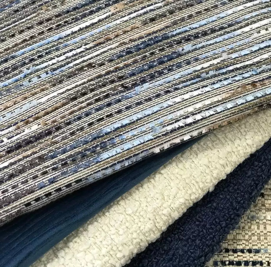 Wave Silver/Olive - Osborne & Little - F7542-02 Fabric