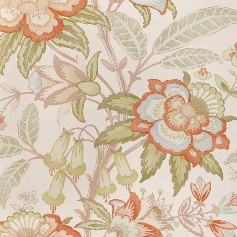 Lee Jofa Wallpaper P2018103.312 Davenport Paper Coral