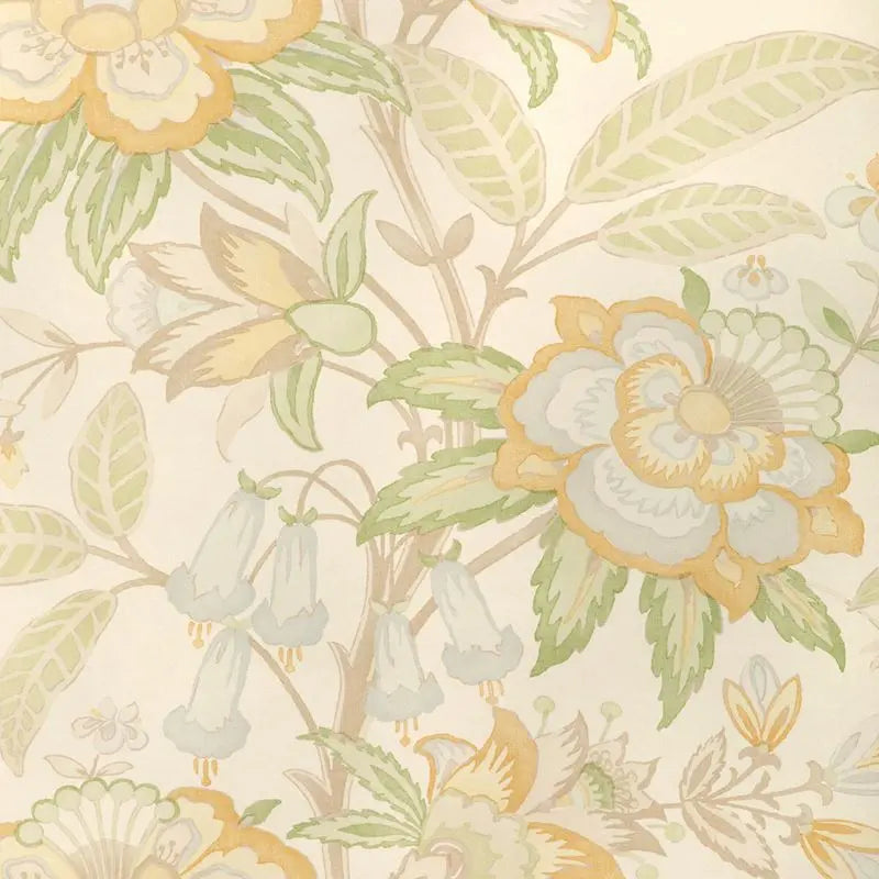 Lee Jofa Wallpaper P2018103.423 Davenport Paper Golden