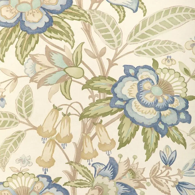 Lee Jofa Wallpaper P2018103.530 Davenport Paper Pacific