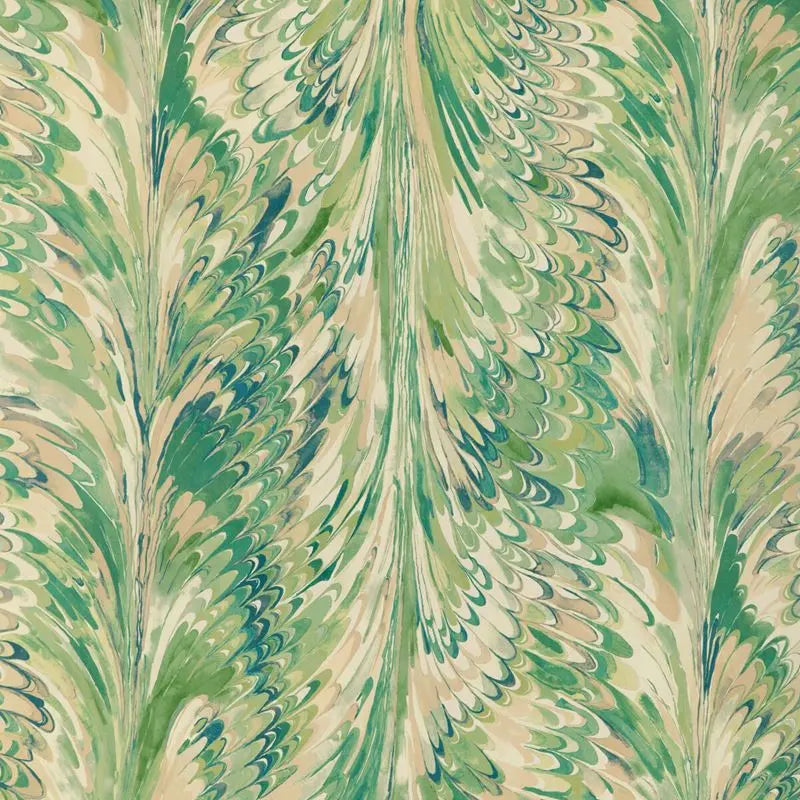 Lee Jofa Wallpaper P2019103.33 Taplow Paper Jade/Leaf