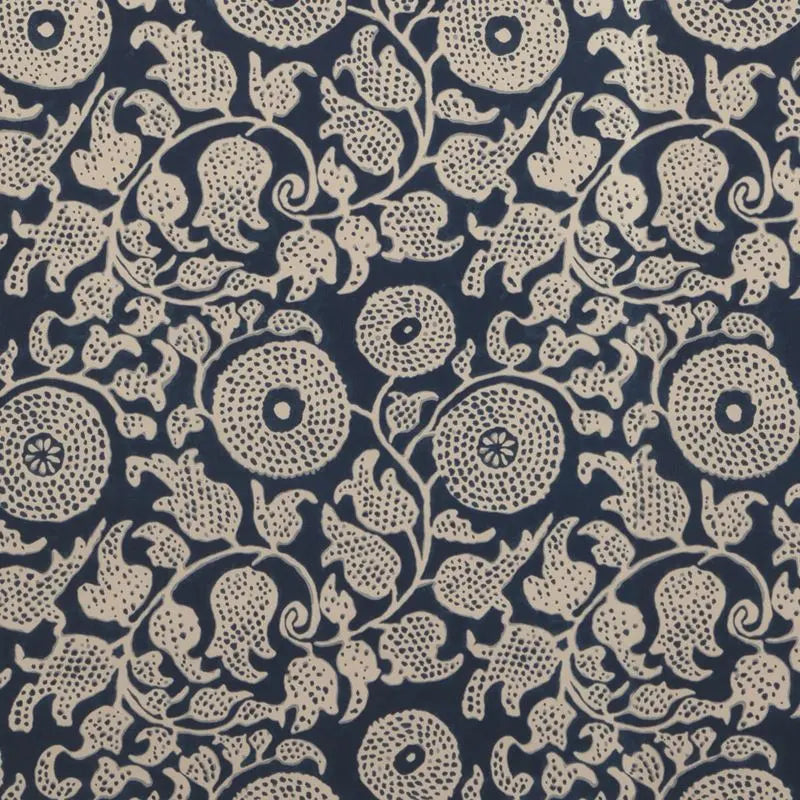 Lee Jofa Wallpaper P2023103.50 Eldora Indigo