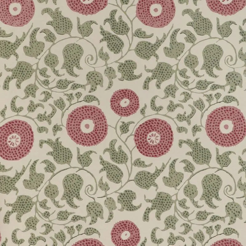 Lee Jofa Wallpaper P2023103.73 Eldora Leaf/Rose