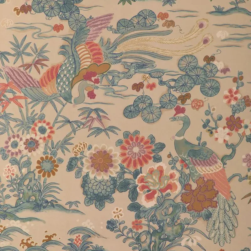 Lee Jofa Wallpaper P2023124.1613 Sakura Paper Shore