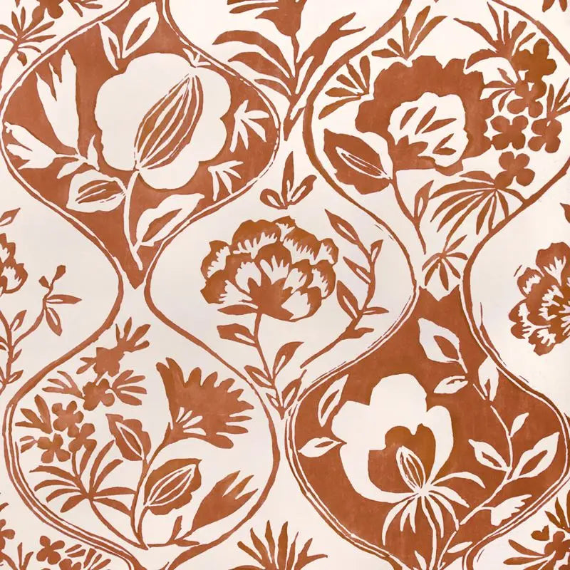 Lee Jofa Wallpaper P2023126.24 Calathea Paper Clay