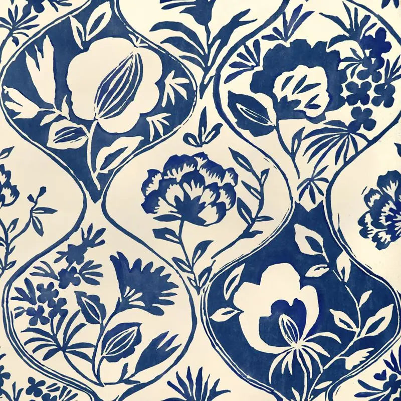 Lee Jofa Wallpaper P2023126.50 Calathea Paper Indigo