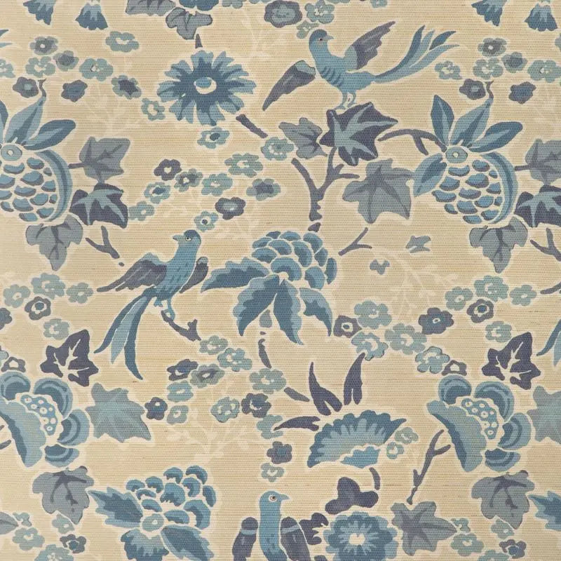 Lee Jofa Wallpaper P2023127.516 Posy Paper Sand/Sky