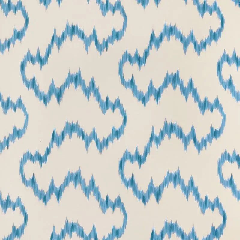 Lee Jofa Wallpaper P2023129.516 Mallorcan Ikat Wp Delft