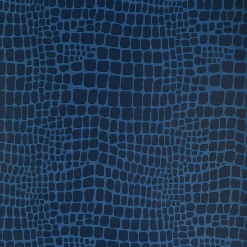 Brunschwig & Fils Wallpaper P8023114.50 Croc Sapphire