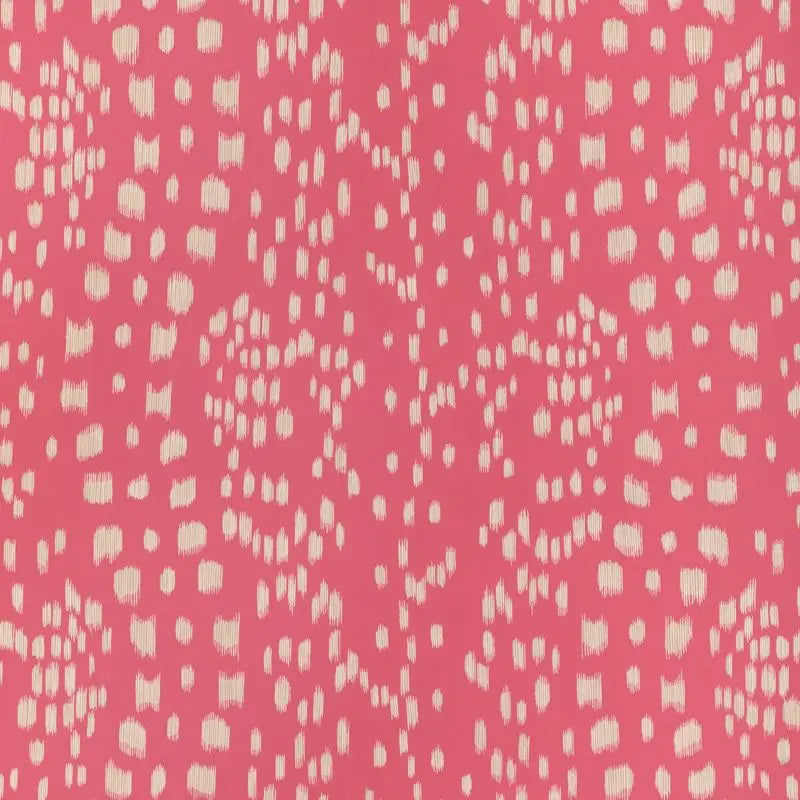 Brunschwig & Fils Wallpaper P8024102.7 Les Touches Reverse Pink