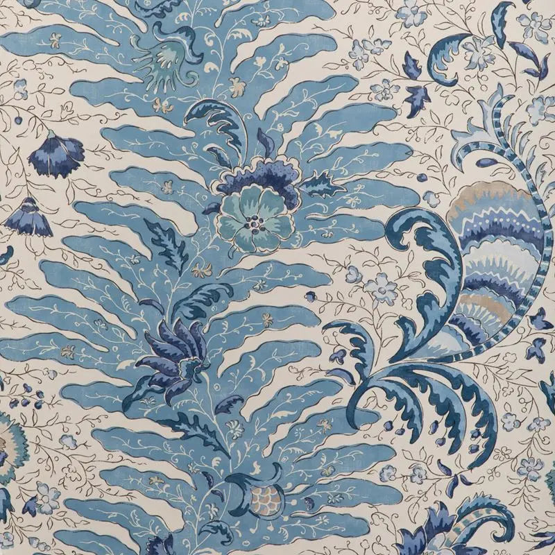 Brunschwig & Fils Wallpaper P8024104.155 Riviere Sky