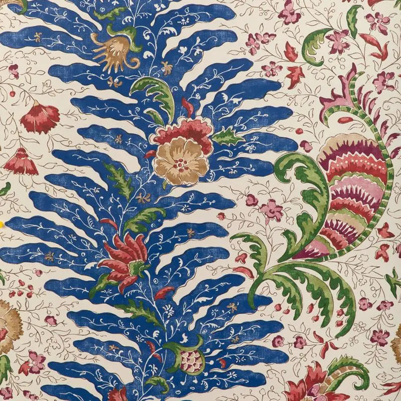 Brunschwig & Fils Wallpaper P8024104.519 Riviere Blue