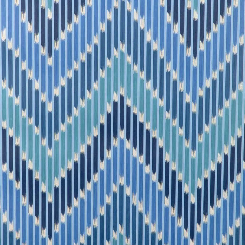 Brunschwig & Fils Wallpaper P8024107.513 Cascade Blue/Sky