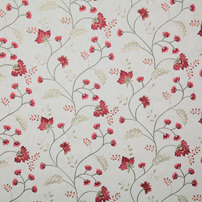 Pindler Fabric PEN026-RD01 Penelope Rouge