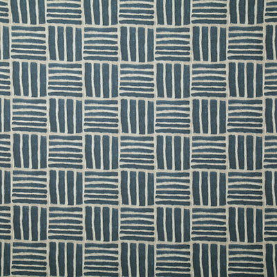 Pindler Fabric PON017-BL01 Ponce Indigo