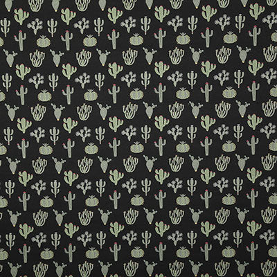Pindler Fabric PRI035-BK01 Prickly Noir