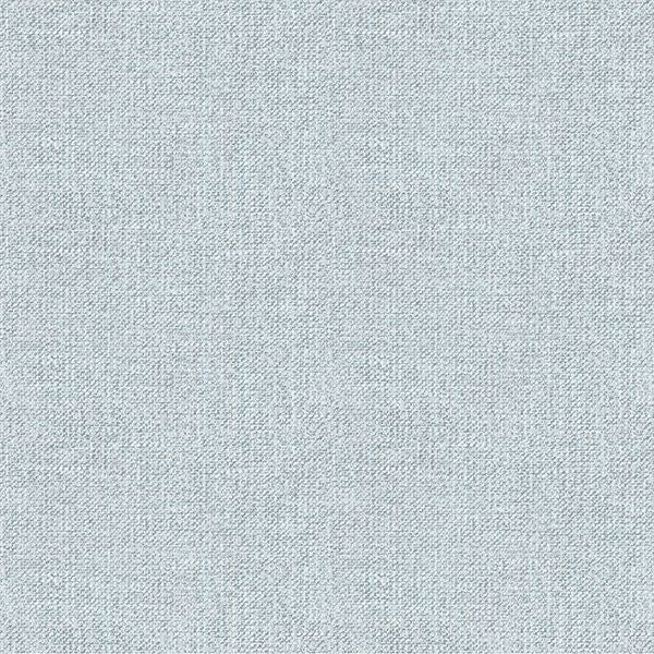 Picture of Waylon Blue Faux Fabric Wallpaper