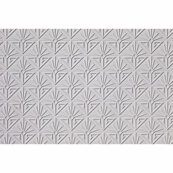 Deco Paradiso Paintable Luxury Vinyl - Brewster Wallcovering