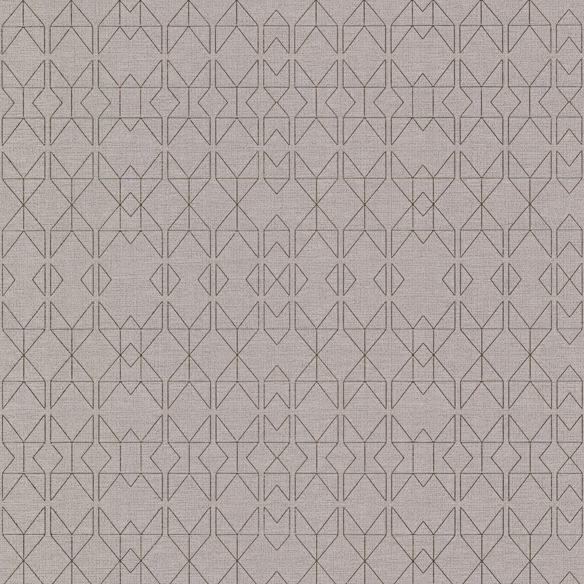 Paititi Silver Diamond Trellis Wallpaper - Brewster Wallcovering