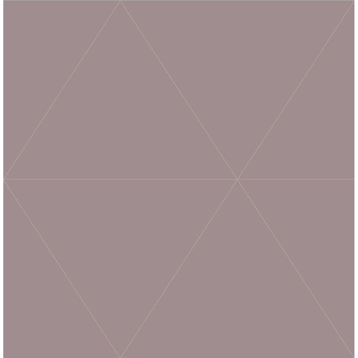 Picture of Twilight Purple Geometric Wallpaper