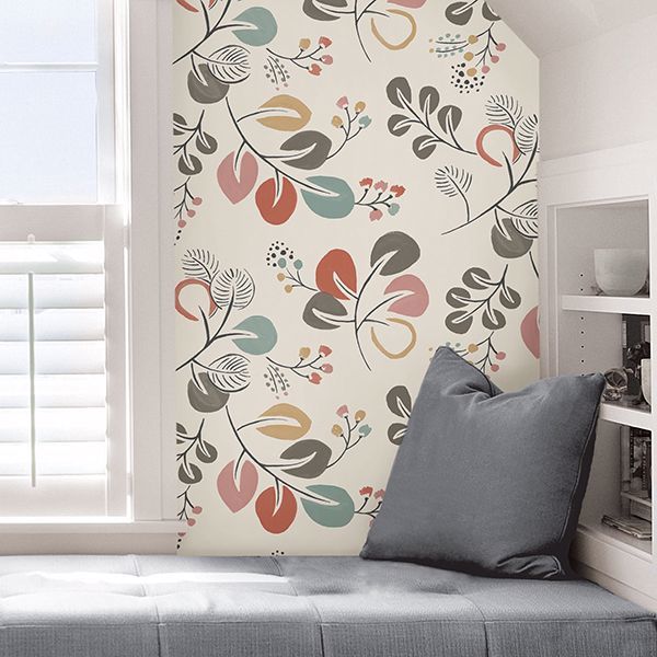 Astrilde Peel and Stick Wallpaper - Brewster Wallcovering