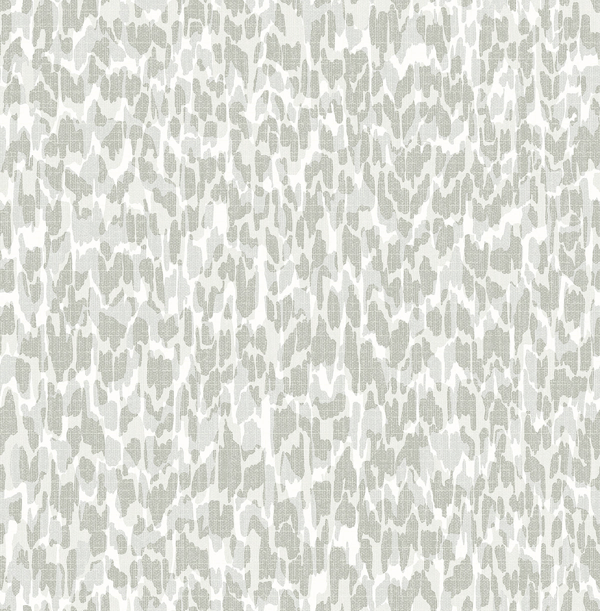 Picture of Flavia Grey Animal Print Wallpaper