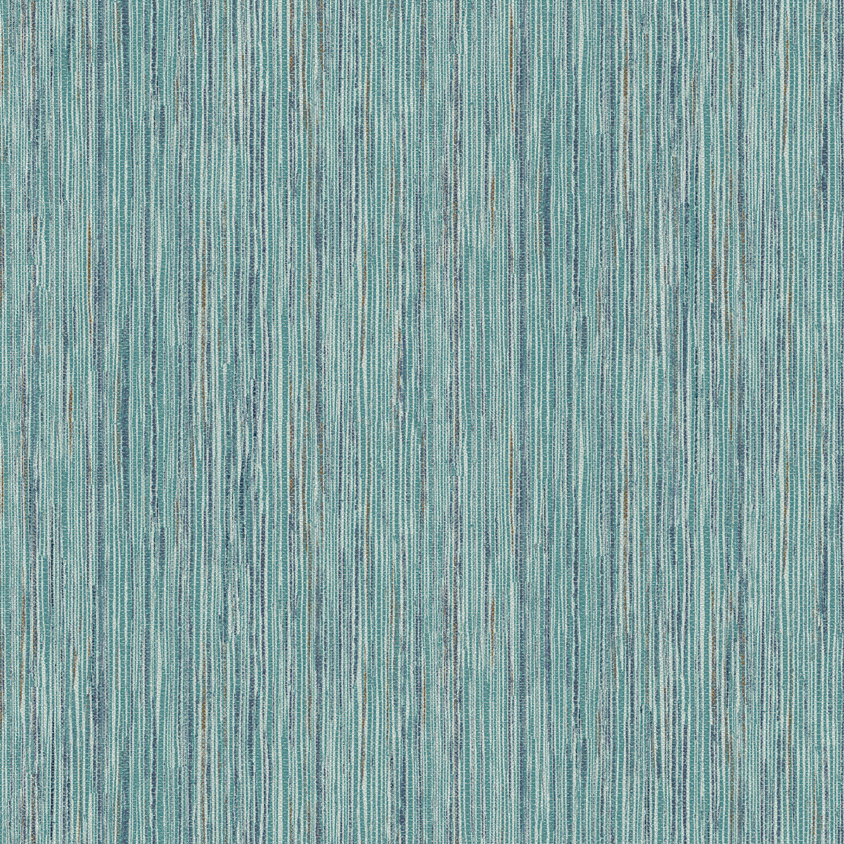 Picture of Justina Teal Faux Grasscloth Wallpaper