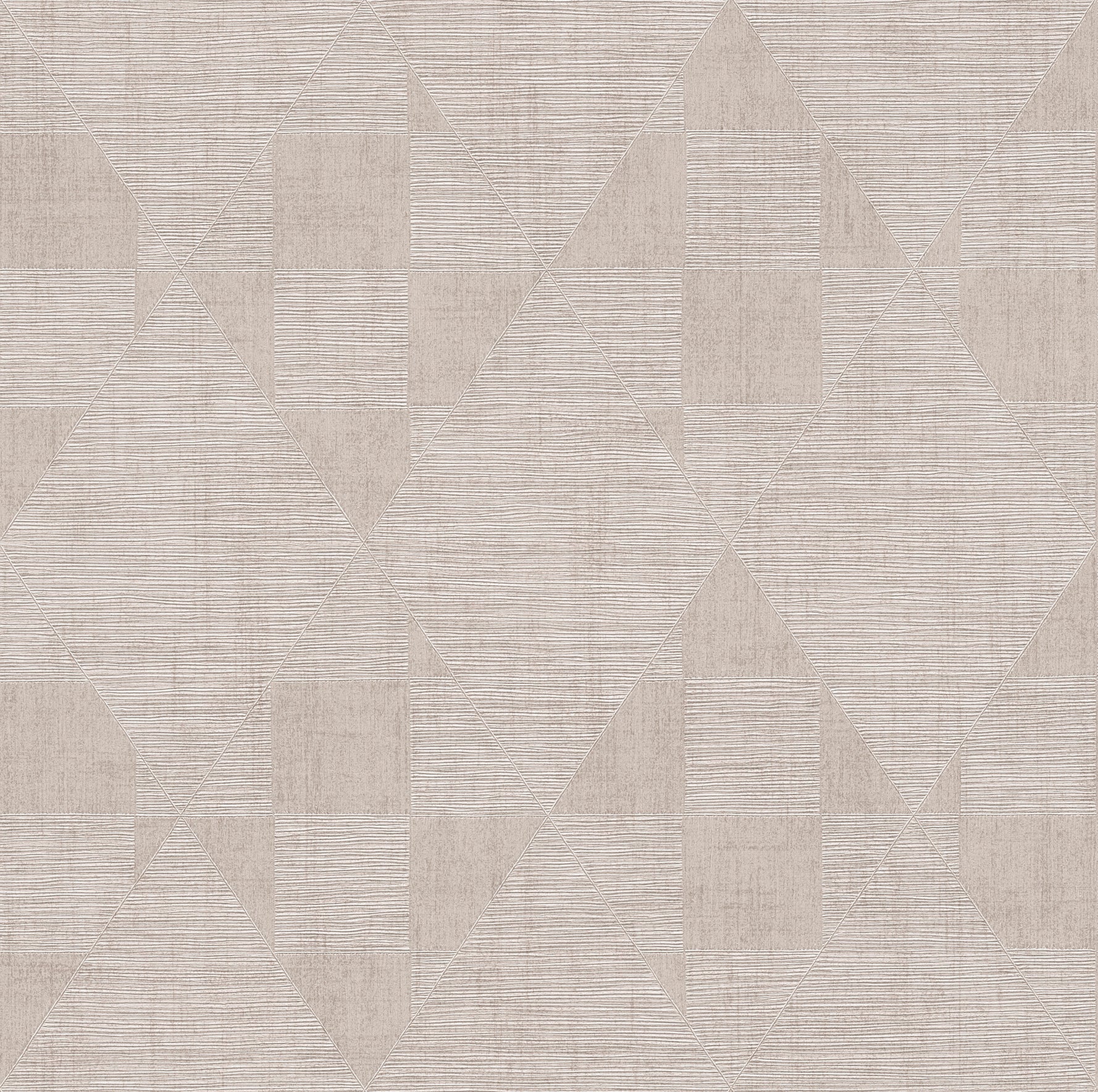 Picture of Wegener Blush Geometric Wallpaper