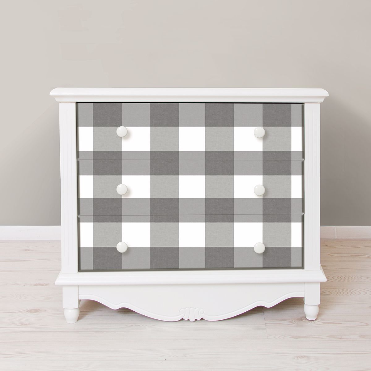 Homestead Plaid Peel and Stick Wallpaper - Brewster Wallcovering