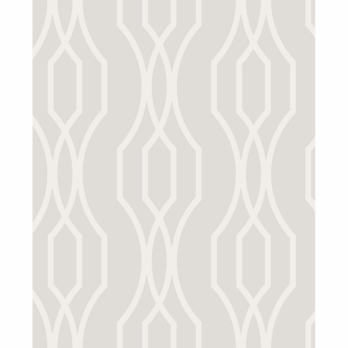 Picture of Coventry White Trellis Wallpaper