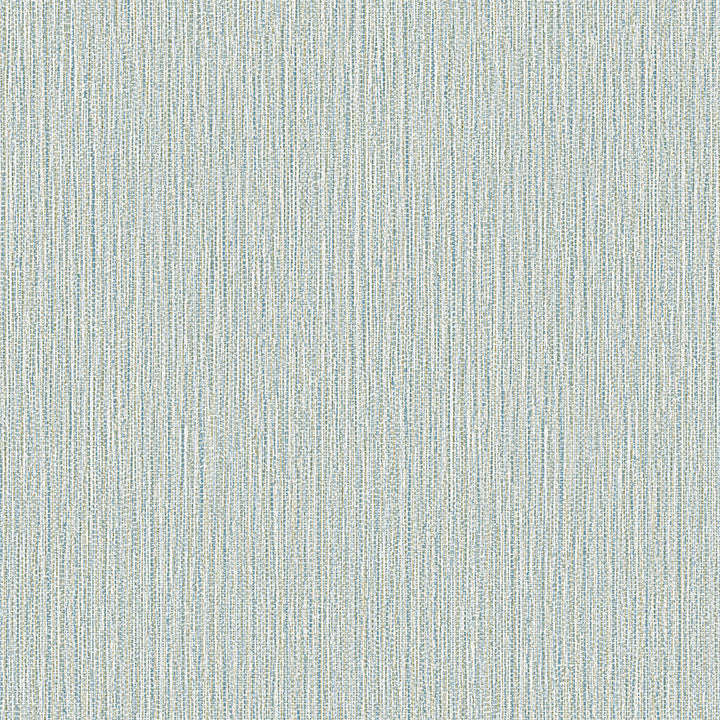 Picture of Bowman Light Blue Faux Linen Wallpaper